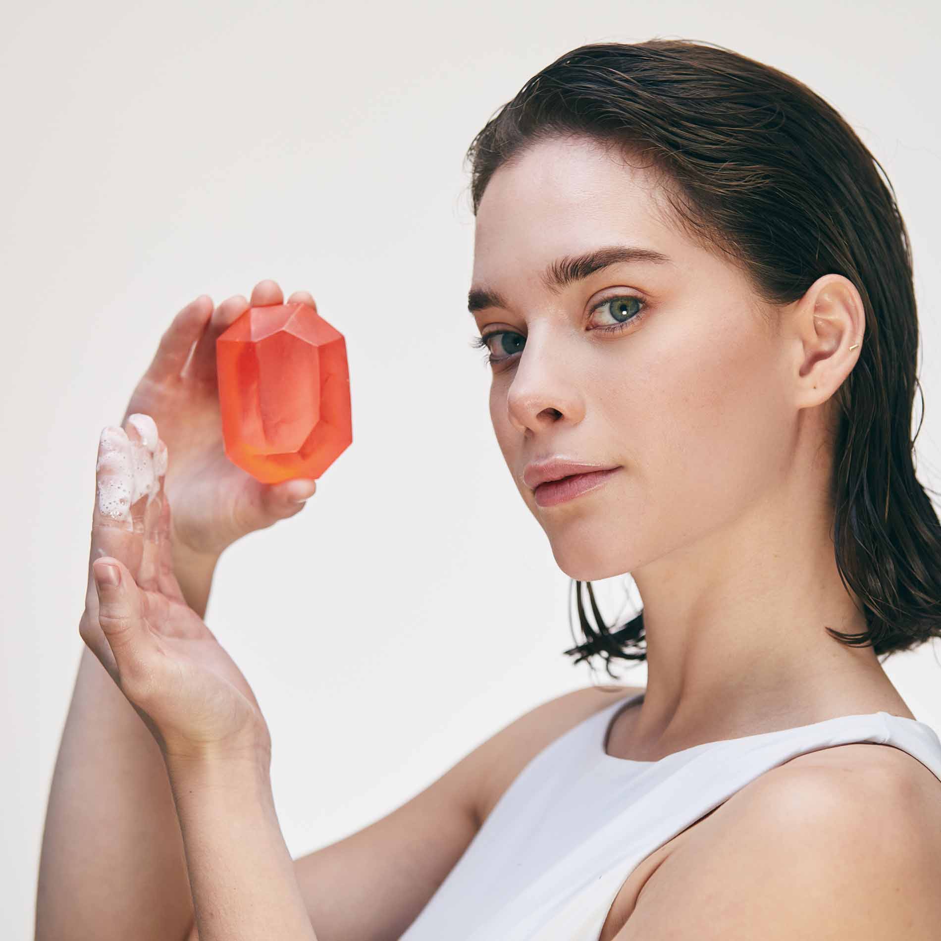 stone soap- jabon de gema