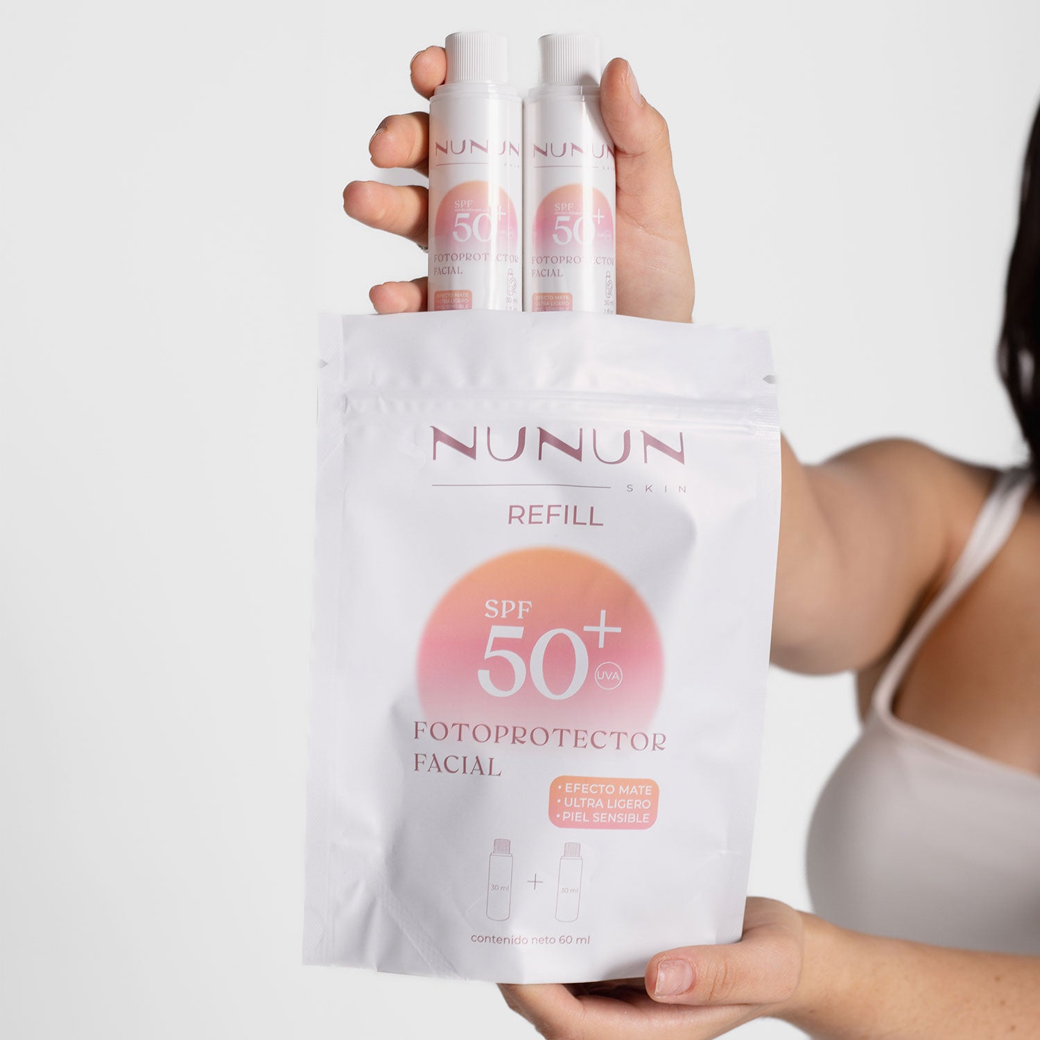 REFILL de fotoprotector