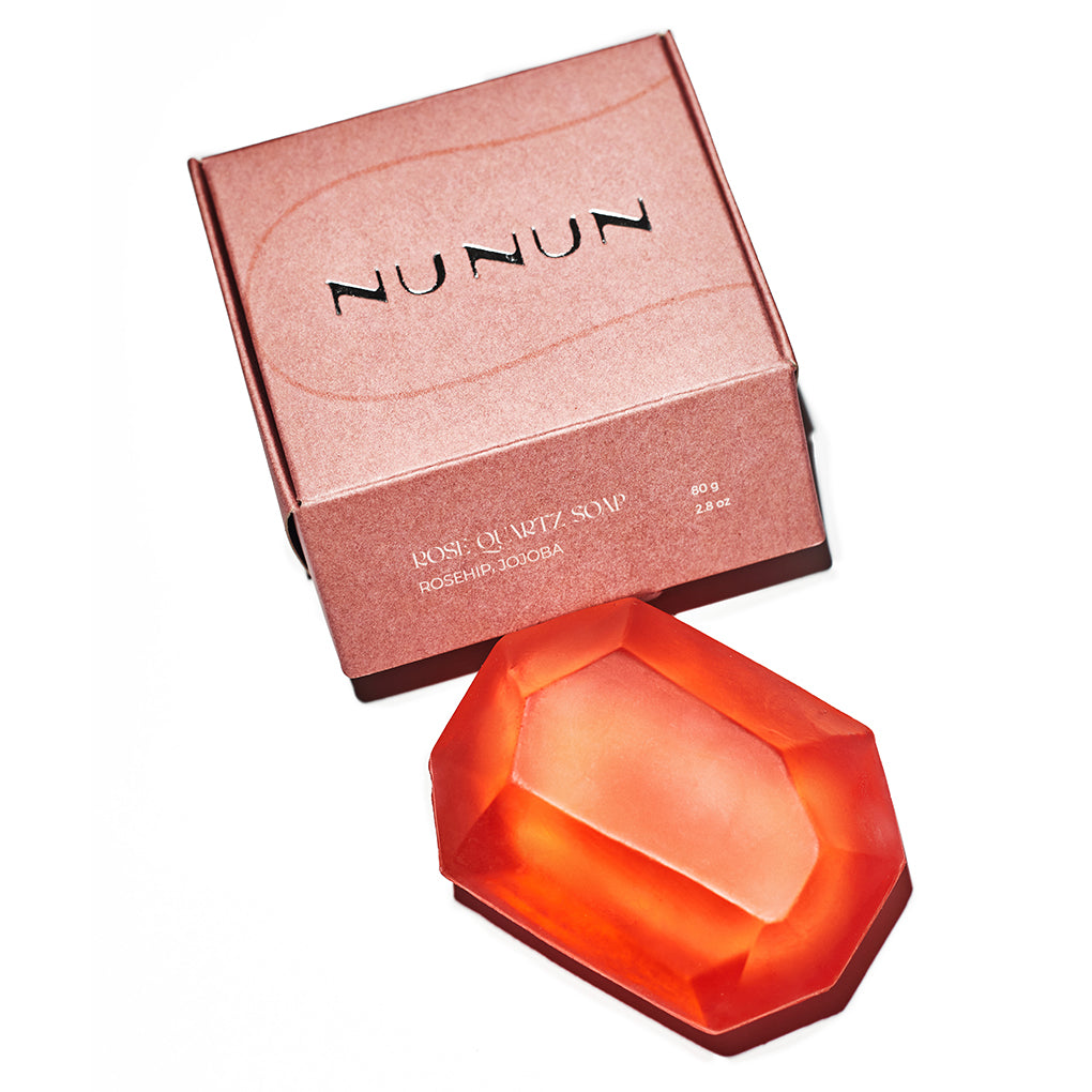 ROSE QUARTZ SOAP