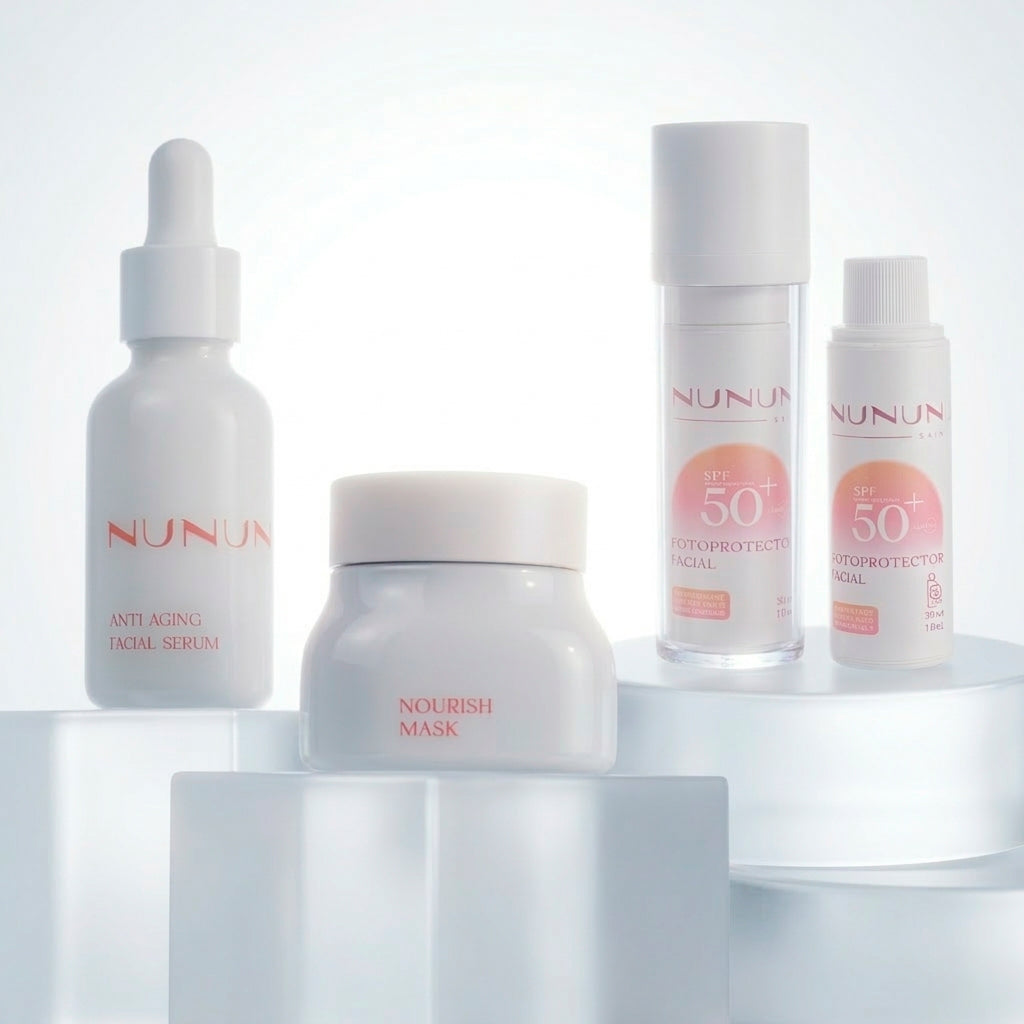 Set Glow Sin Manchas